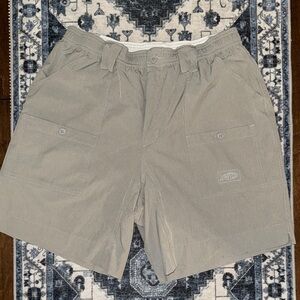 AFTCO Men's Khaki Cargo Shorts